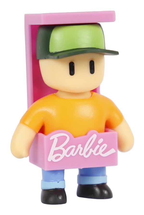 Stumble Guys X Barbie - Figures 6 Pack Deluxe Box