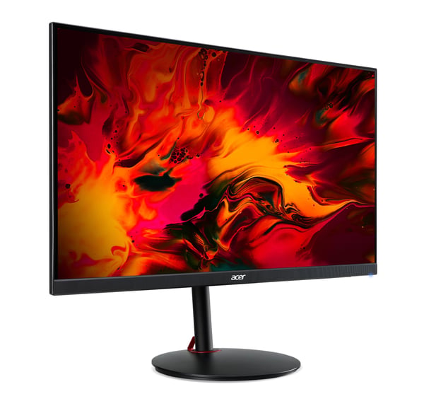 Acer NITRO XV2 XV272U W2bmiiprx platta pc-skärmar 68,6 cm (27") 2560 x 1440 pixlar Wide Quad HD LCD Svart