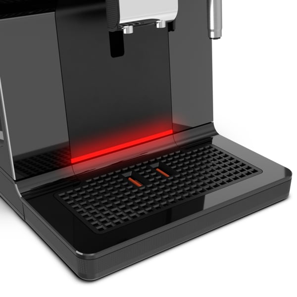 Krups Evidence EA870810 kaffemaskin Halvautomatisk Espressomaskin 3 l