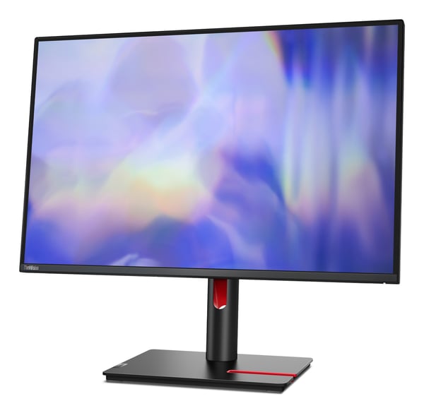 Lenovo ThinkVision T24d-30 tietokoneen litteä näyttö 61 cm (24") 1920 x 1200 pikseliä Full HD LED Musta