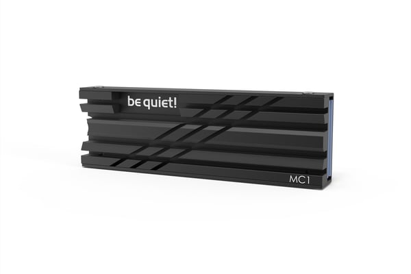 be quiet! MC1 Halvledardrivenhet VGA-kylare Svart 1 styck