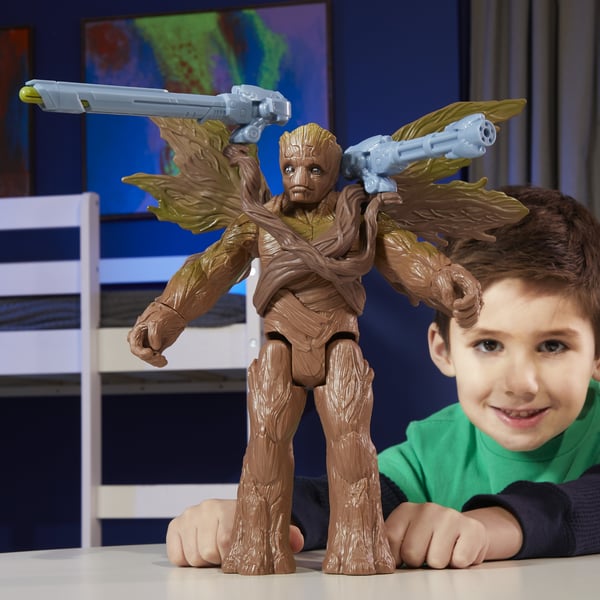 Hasbro Marvel Guardians of the Galaxy F68735L2 lasten leluhahmo