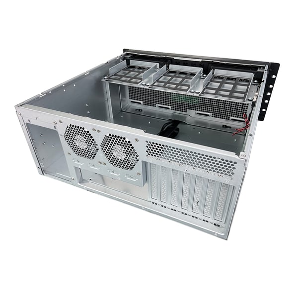 UNYKAch 4U 19″ UK4339H Stativ Sort, Sølv