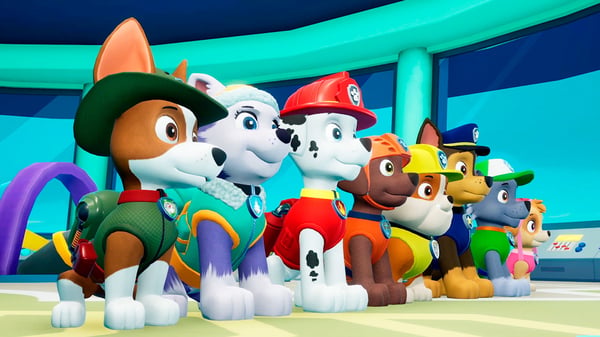 BANDAI NAMCO Entertainment Paw Patrol: On a Roll Standard Engelsk Nintendo Switch