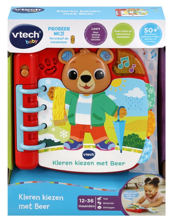 VTech Baby Kleren Kiezen met Beer