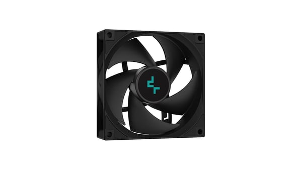DeepCool AG300 Kretsuppsättning Luftkylare 9,2 cm Svart, Metallisk