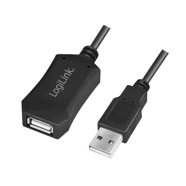 LogiLink UA0001A kabel kønsskifter USB Type-A Sort