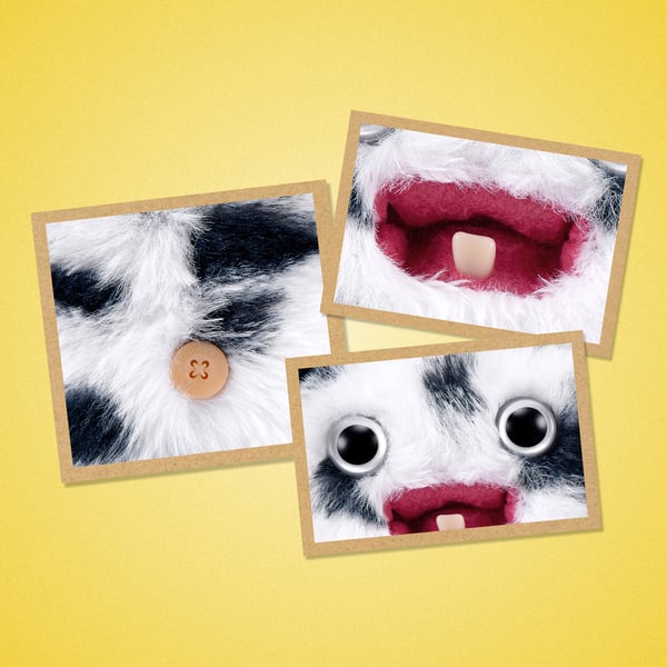 ZURU Fuggler Baby Fugg Screech Edition 8 cm