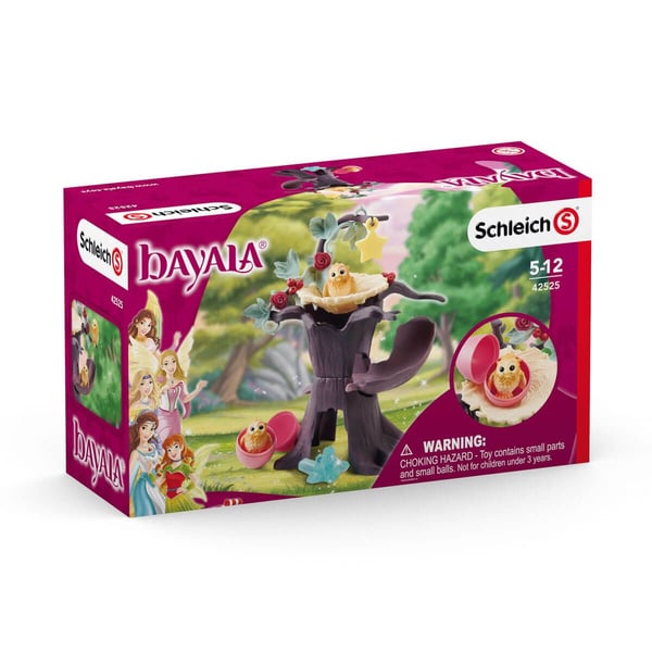 schleich BAYALA Hatching Owl Chicks