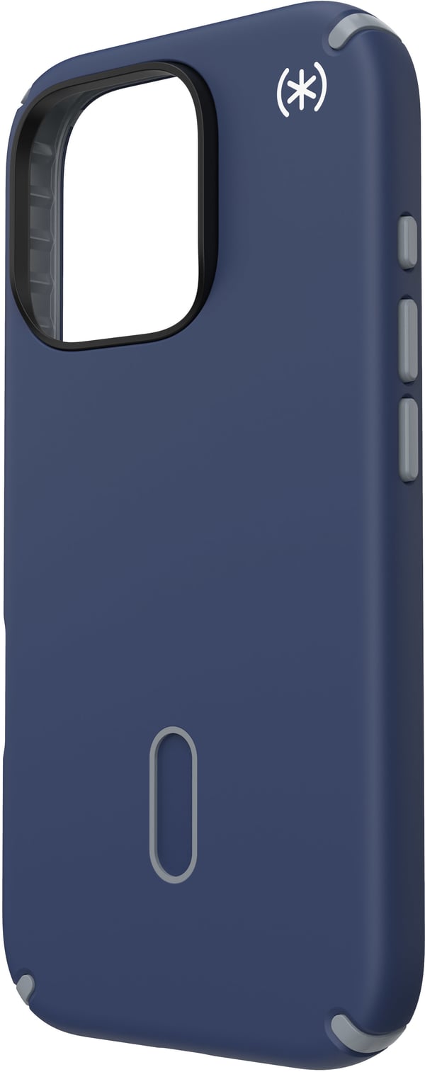 Speck Presidio2 Pro ClickLock & MagSafe til iPhone 16 Pro marineblå