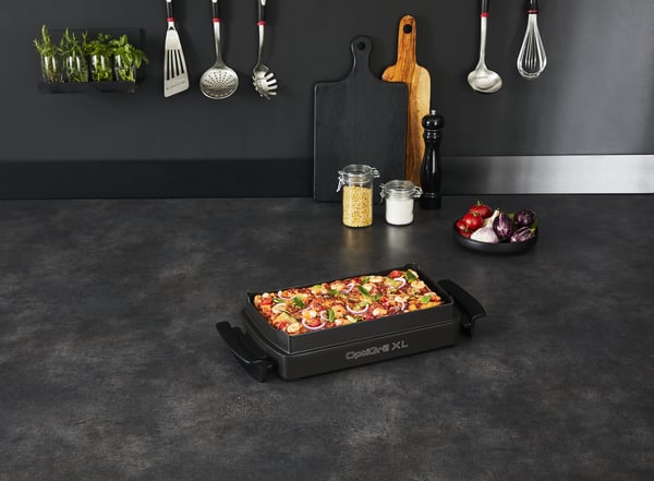 Tefal XA7278 ugnsformar och bakplåtar Grill Rektangulär