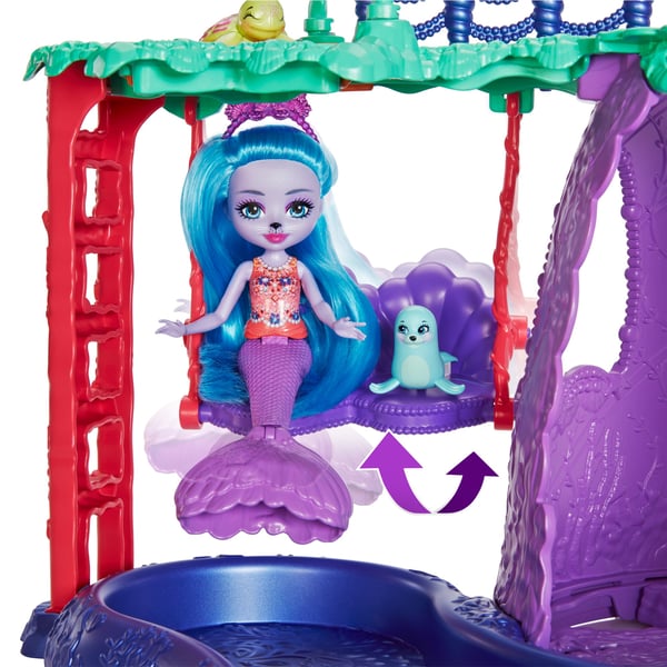 Royal Enchantimals OCEAN KINGDOM ULTIMATE WATER PARK Playset
