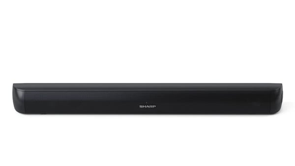 Sharp HT-SB107 soundbar-högtalare Svart 2.0 kanaler 90 W