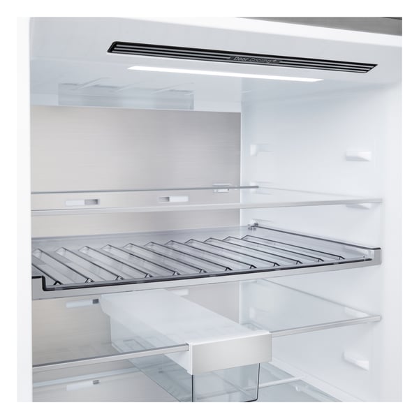 LG GBBW726AMB Fritstående 465 L Sølv