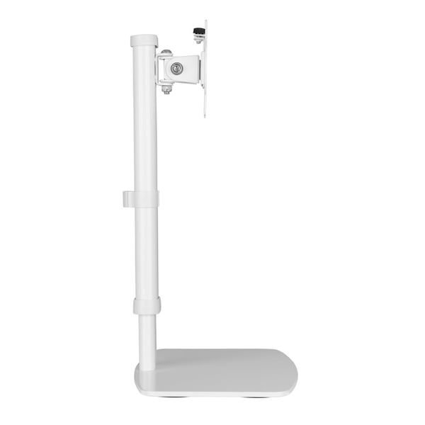 Techly ICA-LCD 260 fäste och ställ till bildskärm 68,6 cm (27") Bord Vit