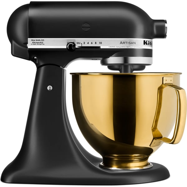 KitchenAid 5KSM125EBM matberedare 300 W 4,7 l Svart