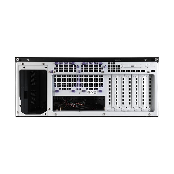 Chieftec UNC-409S-AIO-OP tietokonekotelo Teline Musta
