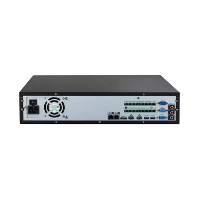 Dahua Technology DHI-NVR5864-EI nätverksvideobandspelare (NVR) Svart