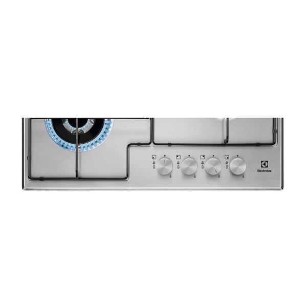 Electrolux EGS6434X Rustfrit stål Indbygget 60 cm Gaskomfur 4 zone(s)