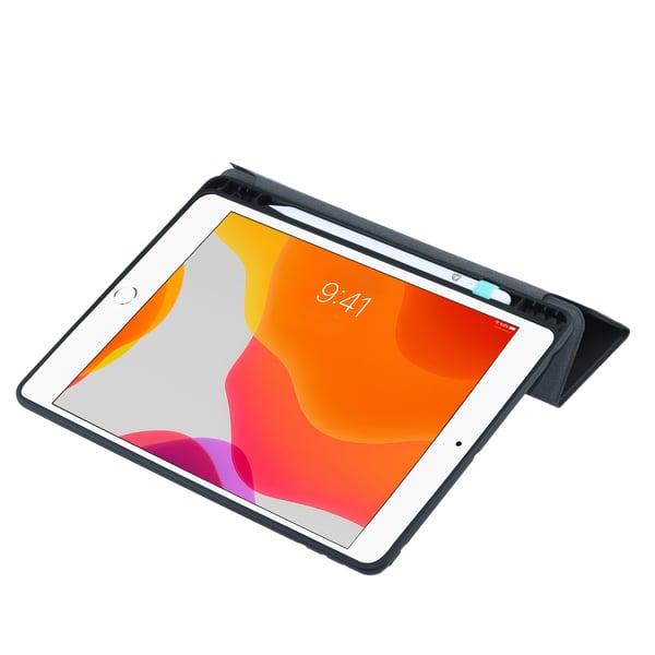 DEQSTER 40-1008494 iPad-fodral 25,9 cm (10.2") Utbytbara fodral Svart