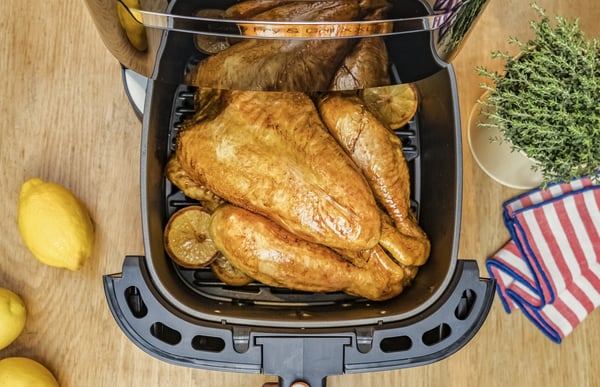 Moulinex Easy Fry & Grill XXL Enkelt 6,5 L Enkeltstående Varmluftsteger Sort, Rustfrit stål