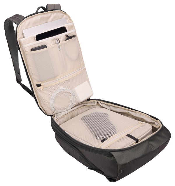 Thule Subterra 2 TSTB434 Vetiver Gray rygsæk Rejserygsæk Grå Polyester