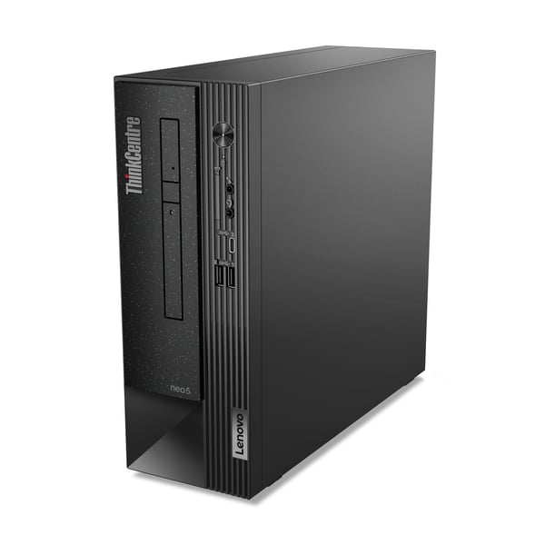 Lenovo ThinkCentre neo 50s Intel® Core™ i5 i5-12400 8 GB DDR4-SDRAM 256 GB SSD Windows 11 Pro SFF PC Sort