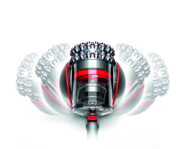 Dyson Cinetic Big ball Absolute 2 0,8 L Beholder vakuum Dry 700 W Poseløs