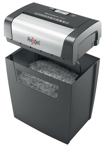 Rexel Dokumentförstörare Momentum X406 P4