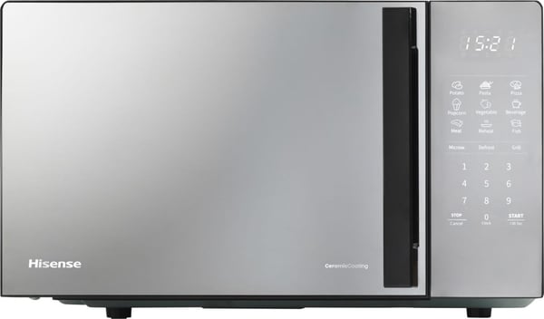 Hisense 742039 mikrovågsugn Silver Grillmikrovågsugn Bänkdiskmaskin 20 l 700 W