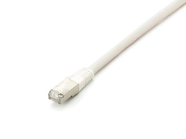 Equip 645612 netværkskabel Hvid 3 m Cat6a S/FTP (S-STP) Rund