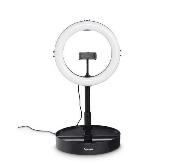 Hama SpotLight FoldUp 102 II belysningsring 128 LED