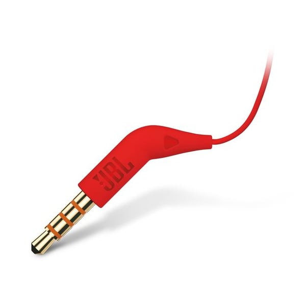 JBL Tune 160 Headset Kabel I öra Röd