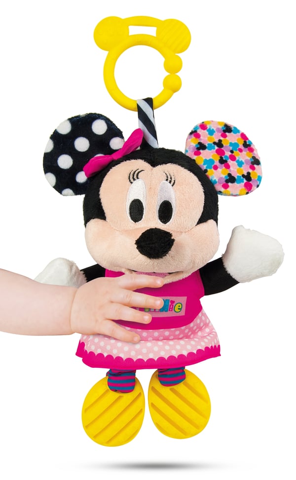 Clementoni Baby Minnie First Activities skallror