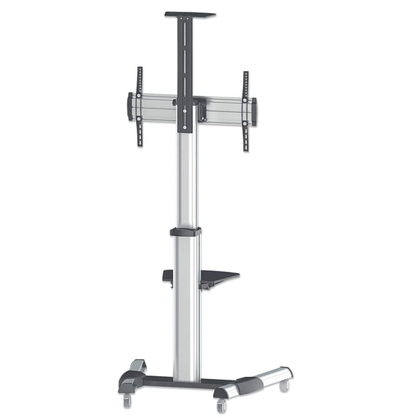 Manhattan 461245 tv-fäste 177,8 cm (70") Svart, Silver