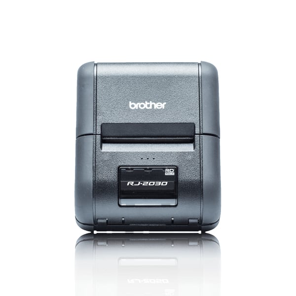 Brother RuggedJet RJ-2030 - Kvittoskrivare - Direkt termisk - Rulle (5,8 cm)