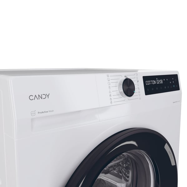 Candy BR 48B6-S vaskemaskine Front-læsning 8 kg 1400 rpm Hvid