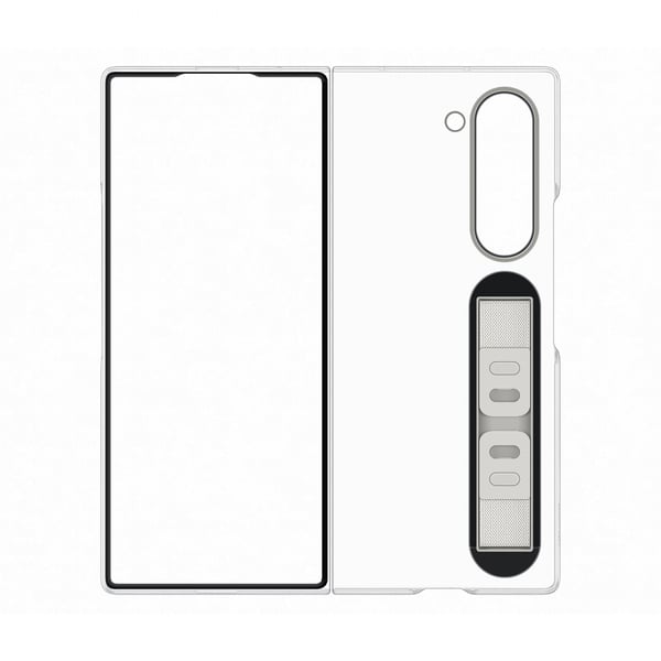 Samsung EF-QF956CTEGWW mobiltelefon etui 19,3 cm (7.6") Cover Transparent