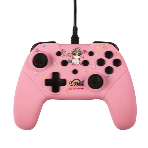 Konix Be Funky Rosa USB Spelplatta Nintendo Switch, PC Konix Be Funky Rosa USB Spelplatta Nintendo Switch, PC