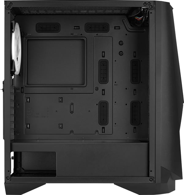 Aerocool Visor Midi Tower Sort