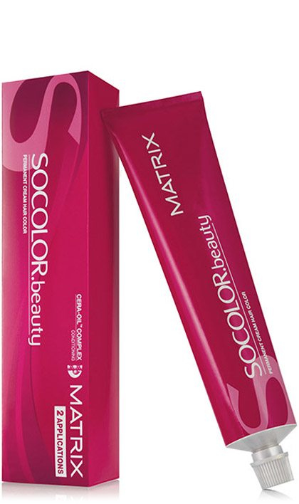 Matrix SOCOLOR.BEAUTY hårfärg Brun 90 ml