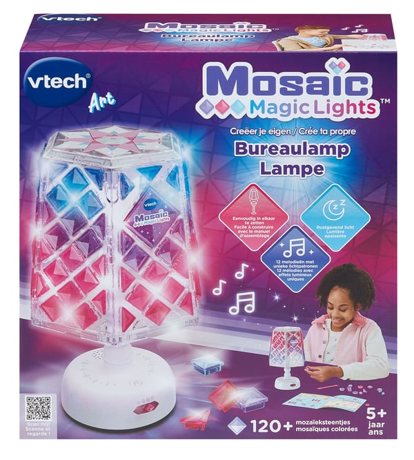VTech Mosaic Magic Lights Bureaulamp