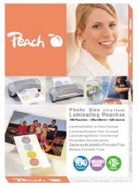 Peach S-PP525-20 plastlomme 25 stk