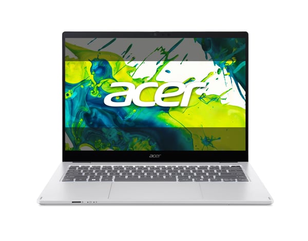 Acer Swift Spin 14 AI SFSP14-I51T-59E2 Intel Core Ultra 5 325 Hybrid (2-i-1) 35,6 cm (14") Pekskärm WUXGA 16 GB DDR5-SDRAM 512 GB SSD Wi-Fi 7 (802.11be) Windows 11 Home Silver