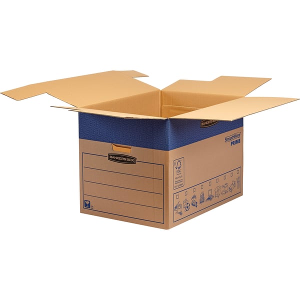 Fellowes 6205401 Förvaringslåda för mappar papper Brun