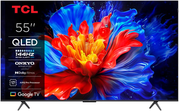 TCL P8K 55P8K TV 139,7 cm (55") 4K Ultra HD Smart TV Wi-Fi Metallic 350 cd/m² TCL P8K 55P8K TV 139,7 cm (55") 4K Ultra HD Smart TV Wi-Fi Metallic 350 cd/m²
