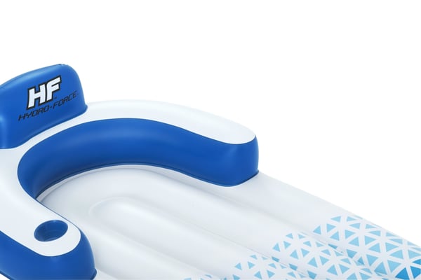 Bestway 43533 allas- & rantakelluke Sininen, Valkoinen Kuvio Kelluva lepotuoli