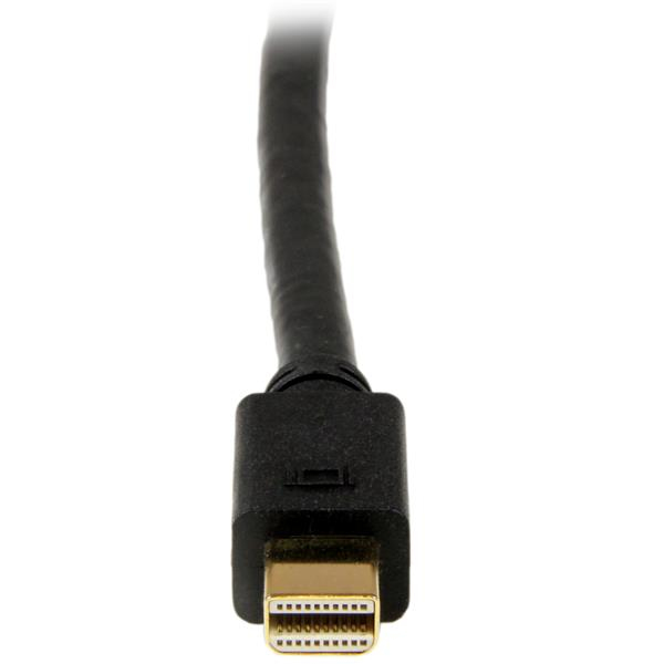 StarTech.com 3 m Mini DisplayPort til DVI-kabel (han/han)