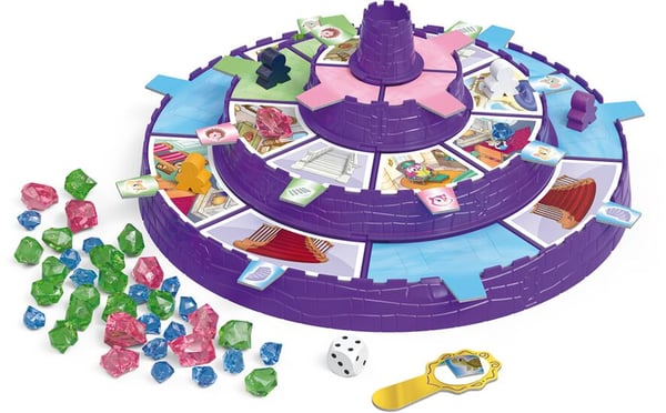 Schmidt® Spiele Turm der Tiere 20 min Lautapeli