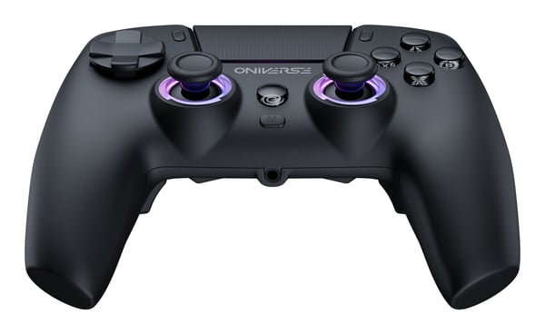 Oniverse Starion Svart Bluetooth Spelplatta Analog Android, PC, PlayStation 5, Playstation 3, iOS